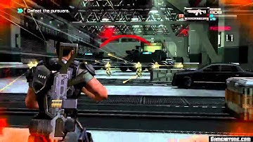 Binary Domain playthrough / gameplay PC part 27 w/ commentary (PC,PS3,360)
