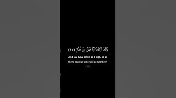 كرومات سوداء _ أحمد شكيو _ سورة القمر #تلاوات #تلاوة_خاشعة #قران_كريم