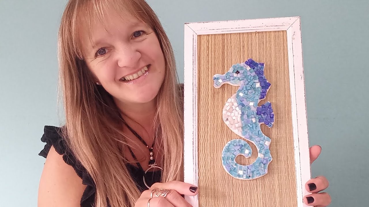 MICROMOSAICO..... estilo marino!!!