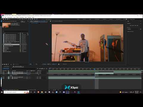 Anime Dash Effect Tutorial After Effects