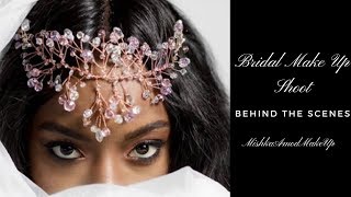 HERE COMES THE BRIDE ?| BRIDAL MAKE UP PHOTO SHOOT #BTS | SOUTH AFRICAN YOUTUBER HERE COMES THE BRIDE ?| BRIDAL MAKE UP PHOTO SHOOT #BTS | SOUTH AFRICAN YOUTUBER