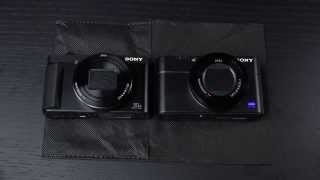 Sony RX100IV   HX90V = Travelers Dream P&S Duo