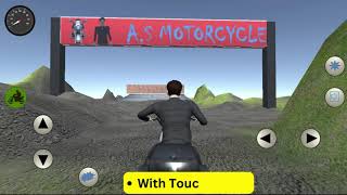 AS Motorcycle Controller Unity 3d Asset || Available On Asset Store