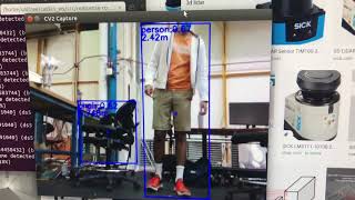 A1 object classification & distance calculation
