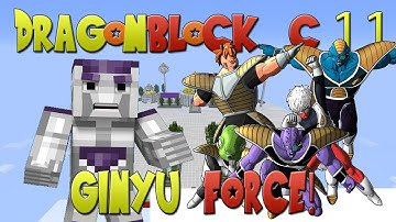 Dragon Block C 1.6.4: How to Craft a Tier 3 Scouter and the Ginyu Force! (DBZ Minecraft)