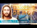 Evangelio de HOY Sabado 11 Señor, si quieres puedes limpiarme