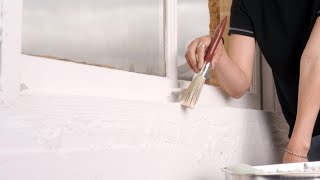 Limpiar manchas de pintura en ventanas - Hogarmanía