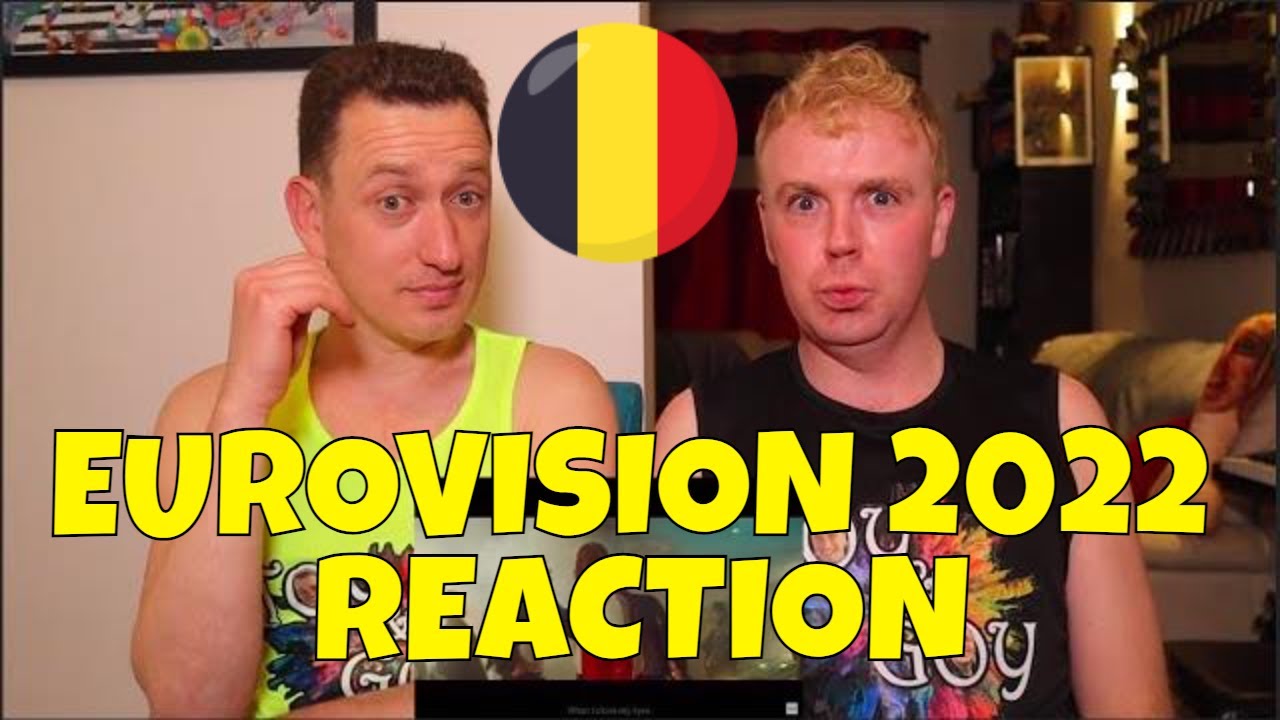 BELGIUM EUROVISION 2022 REACTION - Jérémie Makiese - Miss You