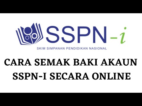 Cara Semak Baki Akaun SSPN-i Secara Online