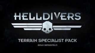 Helldivers Terrain Specialist Pack Trailer