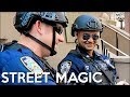 Fooling police with magic