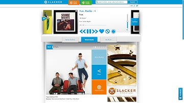 The New Slacker Radio- Web, Android & iOS Apps