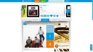 The New Slacker Radio- Web, Android & iOS Apps screenshot 5