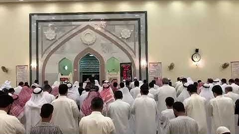 من صلاة القيام للقارئ عبدالمجيد عايد الشمري