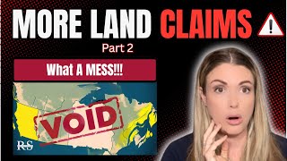 Canada: Meer landclaims!!! Dit wordt lelijk