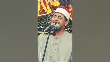 وما أرسلناك إلا رحمة للعالمين بصوت  القارئ المهندس محمد عزيز المنياوي #المصحف #الصلاة_على_النبي