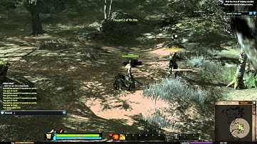 Gunslinger Introduction to Kingdom Under Fire 2 (KUF2) - PC Experience Beta Test Gameplay 2014 01 24