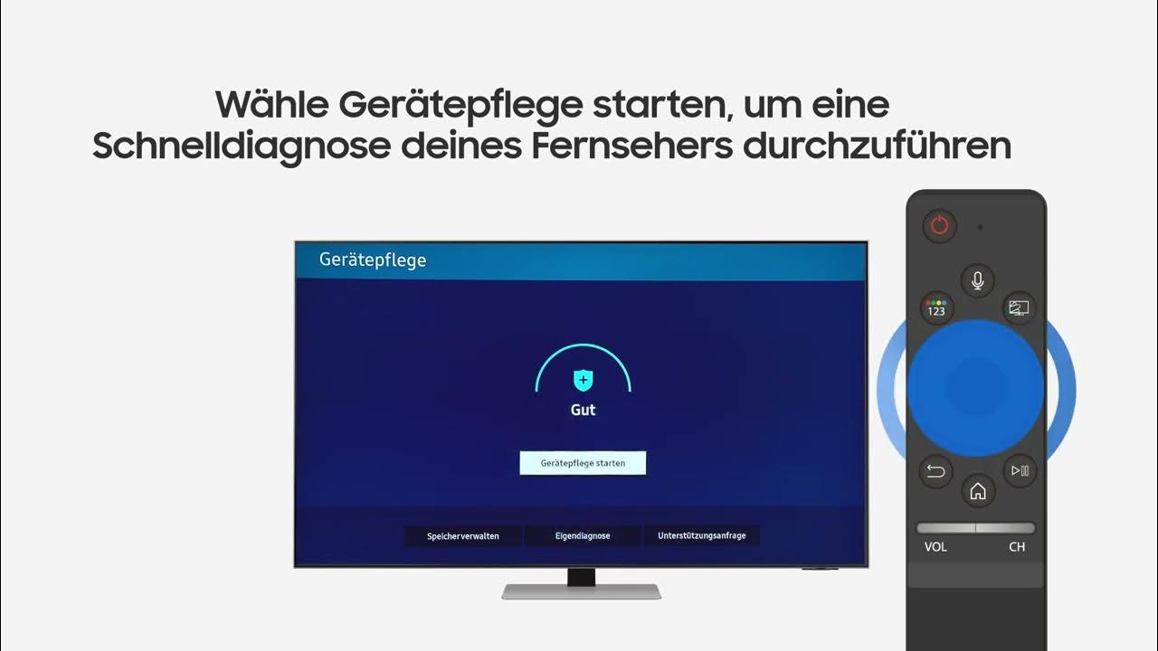 Samsung HowTo Was tun, wenn mein Samsung Fernseher nur langsam