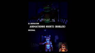 Freddy fazbear - Animatronic Nights #c4danimation #fnaf #fivenightsatfreddy #freddyfazbear #roblox
