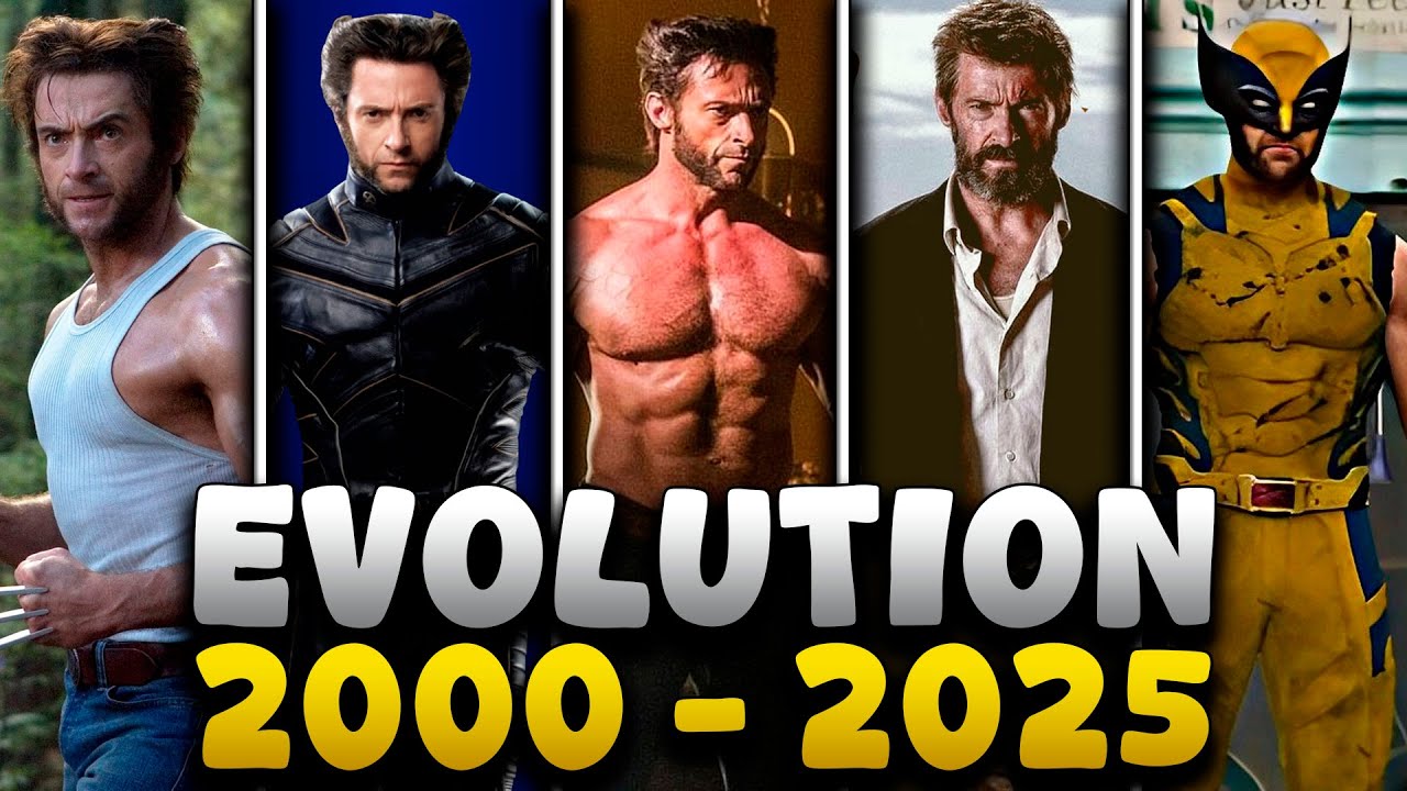 The Evolution of Wolverine (2000–2024) | Every Live-Action Version Explained