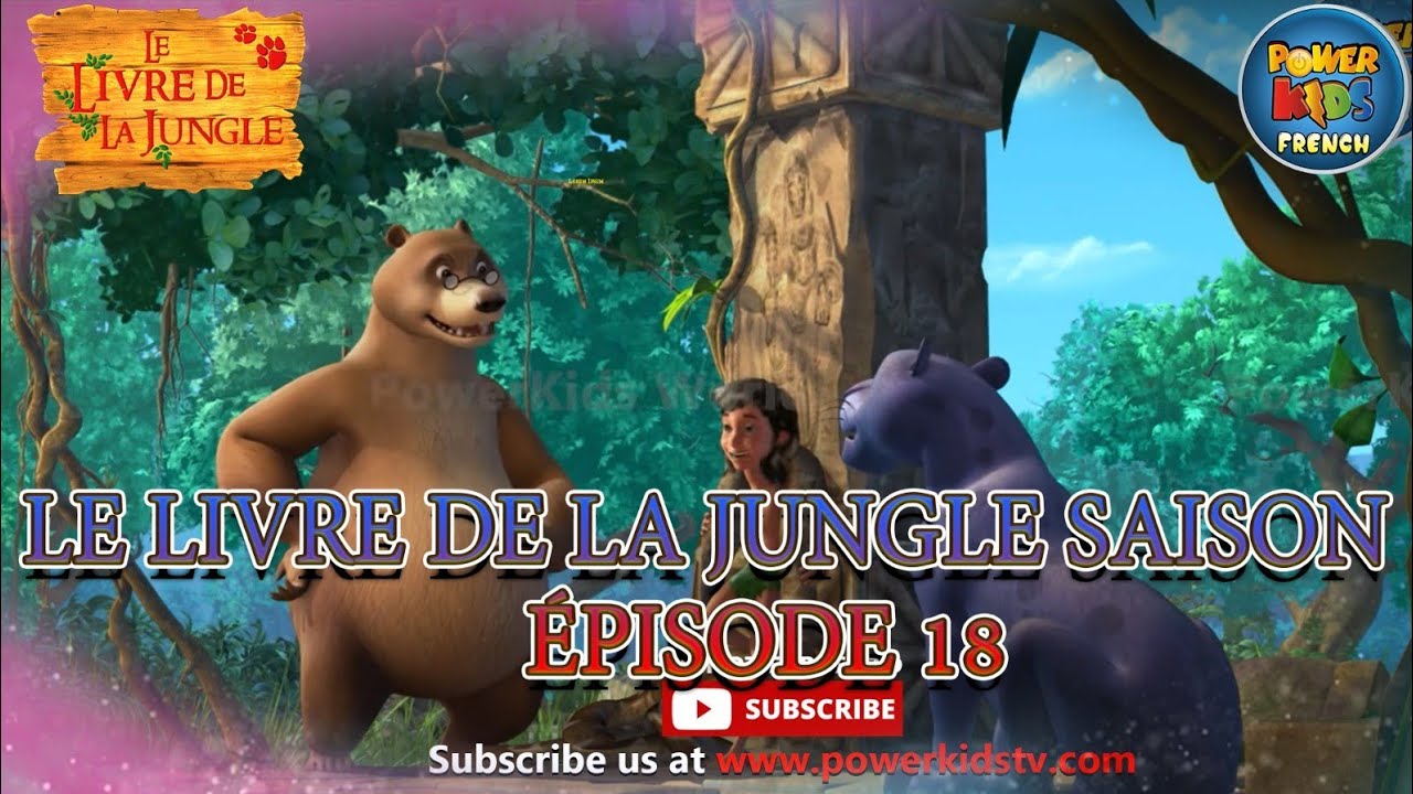 Le livre de la jungle | Saison 1 | Épisode 18 Le Jour Ou' La Terre A
