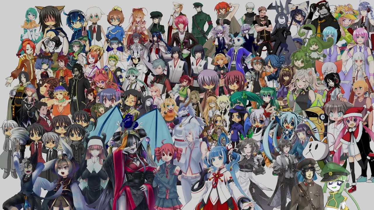 【UTAU228音源】My Favorite Vocaloid Song Medley＋My Favorite Vocaloid Song Medley Ⅱ【メドレー曲を繋げてみた】