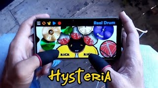 Muse Hysteria | Real drum cover @muse
