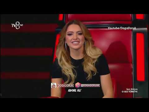 O Ses Türkiye Acun Hadise'ye çok fena laf sokuyor - O Ses Türkiye