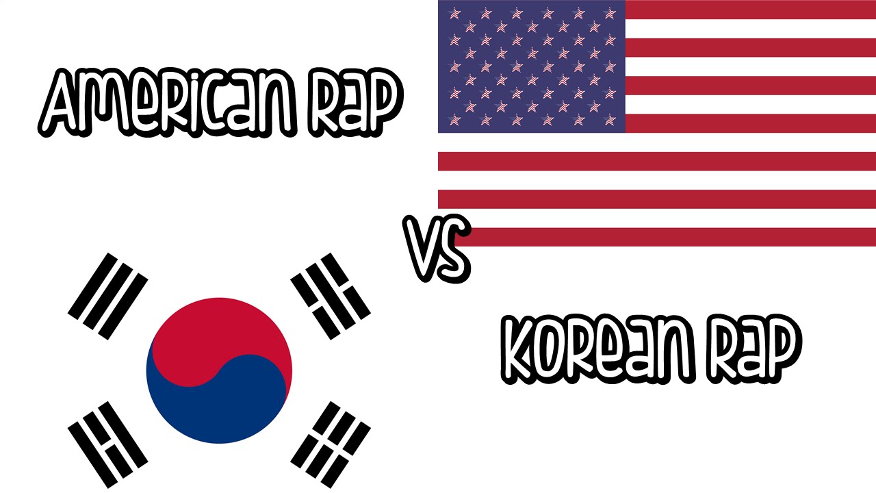 Kpop Rap Vs American Rap