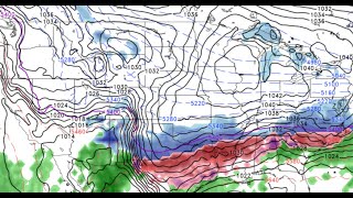 Update on Historic Ice Storm with Snow across the Southern States and Southeast