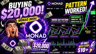 I Risked $20,000 on MONAD Because of One Secret Pattern
