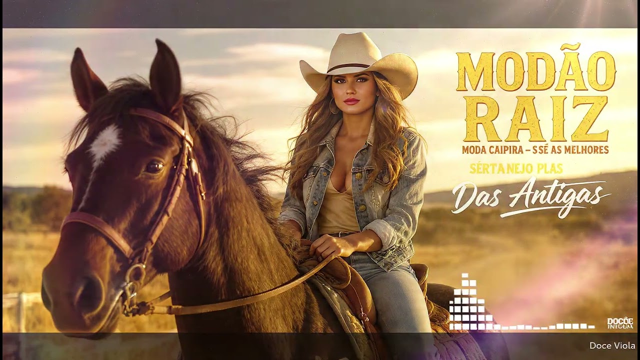 MODAS DE VIOLA RAIZ – SERTANEJO CLÁSSICO INESQUECÍVEL