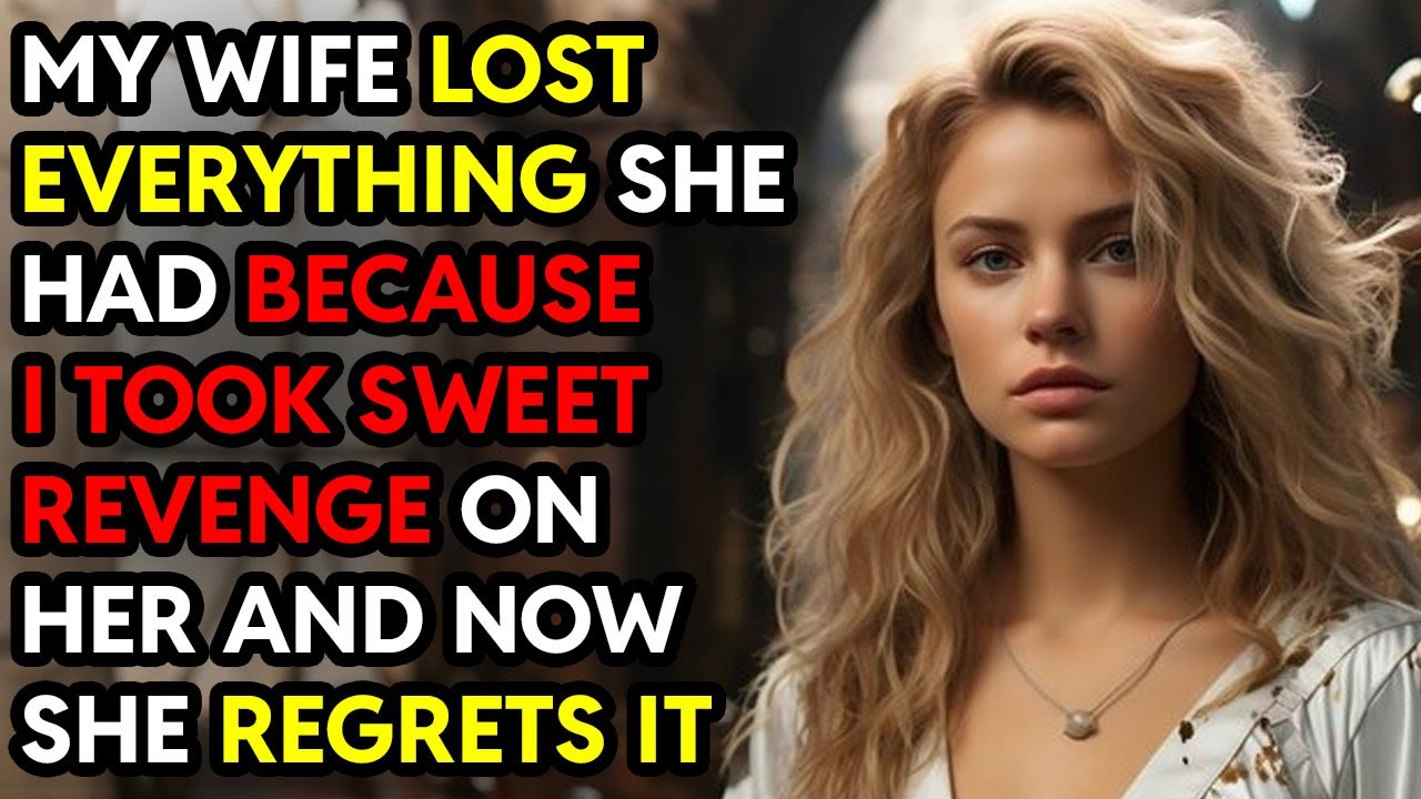 My Wife Lost Everything She Had It Cuz I Got Hard Revenge On Her Story ...
