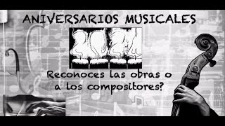 ANIVERSARIOS MUSICALES 2024 (I)