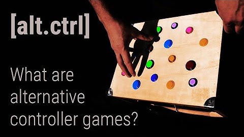 [alt.ctrl] Indie games with weird controllers?