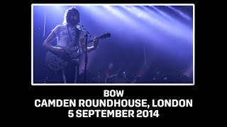 Kasabian - bow - iTunes Festival, Roundhouse, London, England - 5 September 2014