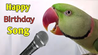 Parrot Singing and Dancing HAPPY BIRTHDAY SONG like a Human screenshot 4