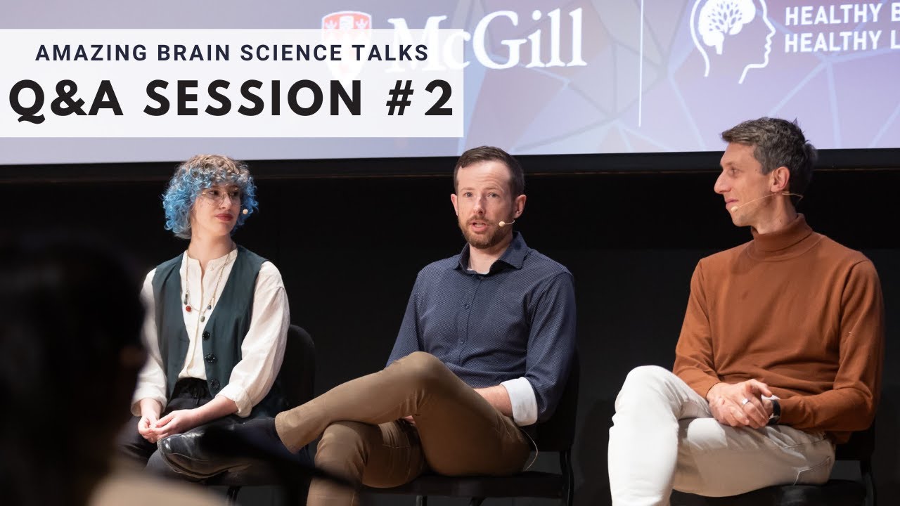 Amazing Brain Science Talks | Q&A with Adrien Peyrache, Kate Zarbatany ...