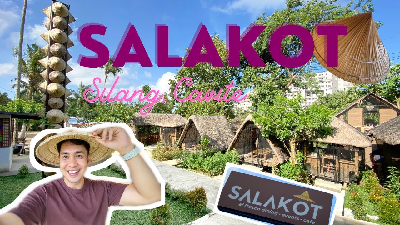 SALAKOT A New Al Fresco Dining in SILANG Cavite YouTube