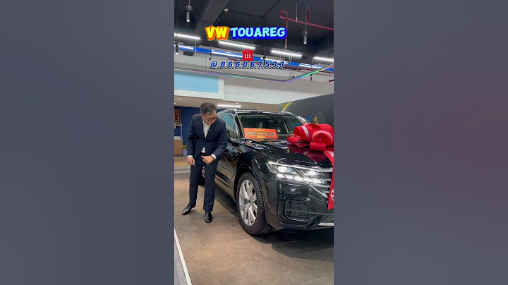 Volkswagen Touareg - Chiếc xe tạo nên sự khác biệt ‼️Treo chiếc này hay đỉnh luôn đấy
