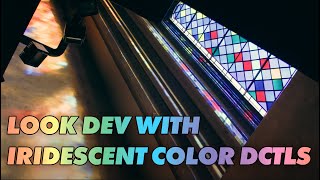 How to Create a Look in Resolve using Iridescent Color DCTLs