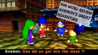 Goemons Great Adventure (Nintendo 64) Review