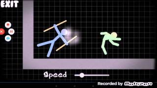 STICKMAN WARRIORS |REEDYDRIP VS JOHNKILLER|Part 1 screenshot 2