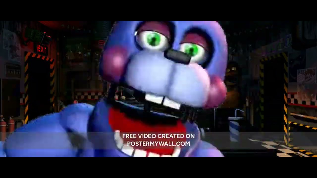 Rockstar bonnie ucn jumpscare