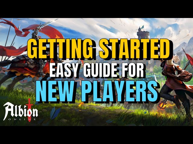 Beginner's Guide To MMORPG Albion Online