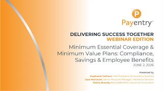 Minimum Essential Coverage Plans & Minimum Value Plans [Webinar]