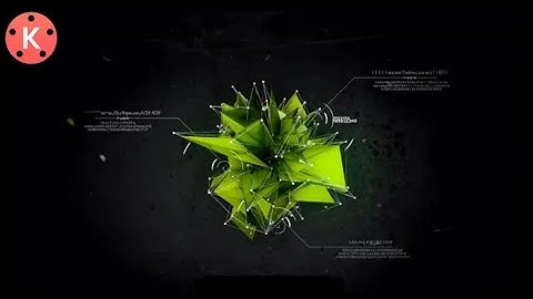 How to Make Futuristic Intro on Android || Kinemaster Tutorial