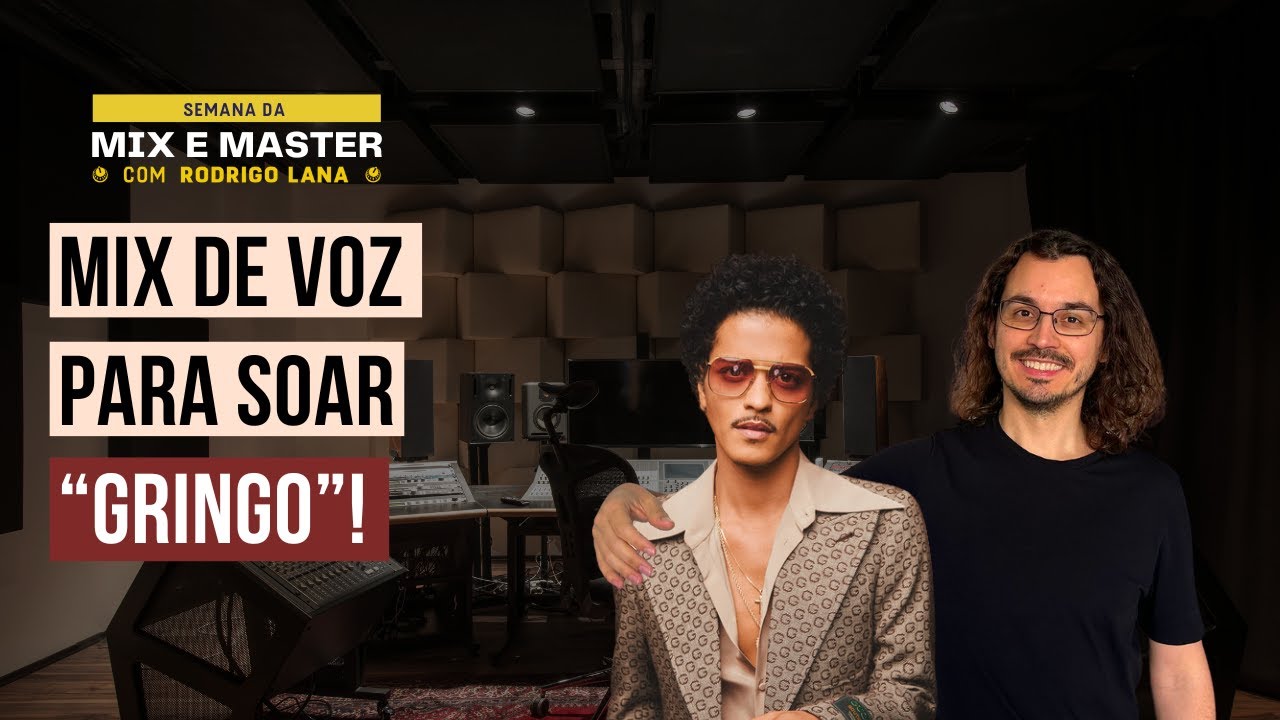 Mixagem de VOZ para soar 