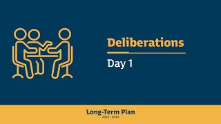 2024 - 22 May 2024 Long Term Plan Deliberations Day 1