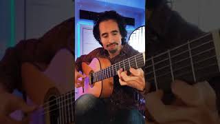 Danza Mora (Moorish Dance) Flamenco Guitar | Arabic Influence (Drop D Tuning)